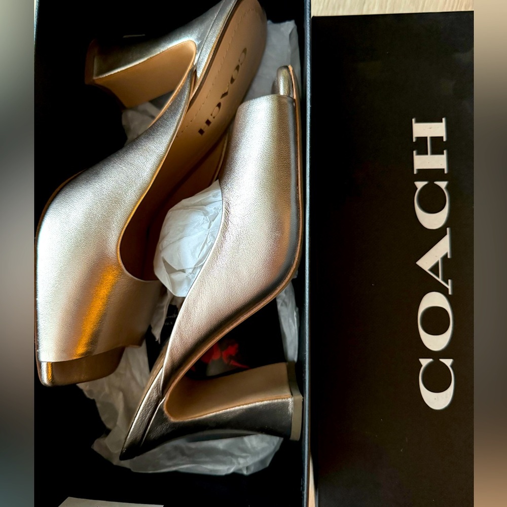 Coach Laurence Sandal Mule Size 7